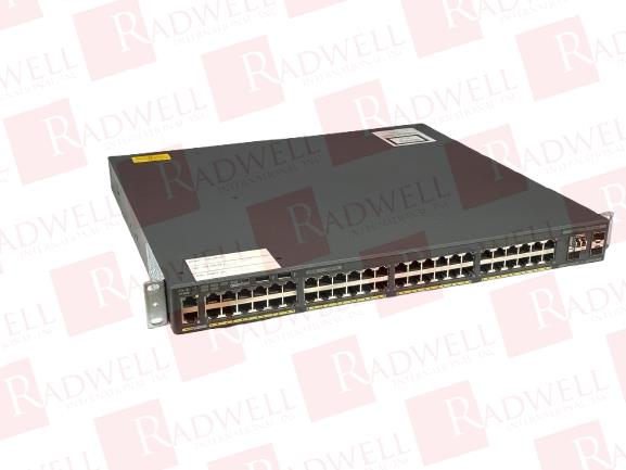 CISCO WS-C2960XR-48TS-I