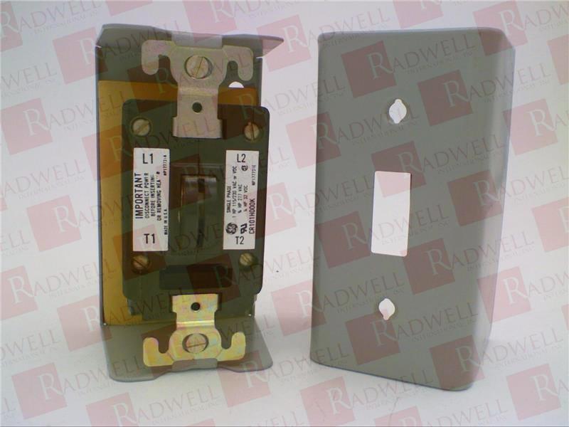 GENERAL ELECTRIC CR101H110K