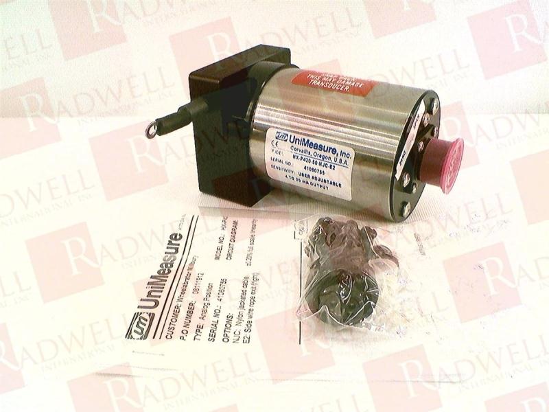UNIMEASURE HX-P420-50-NJC-E2