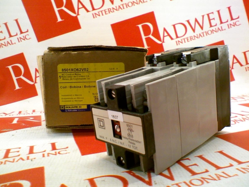 SCHNEIDER ELECTRIC 8501-XO62V02
