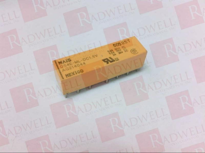 MATSUSHITA ELECTRIC DS4E-ML-DC1.5V