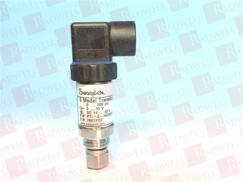 PTI-S-NG200-36BG-E Pressure Sensor/Transducer by SWAGELOK