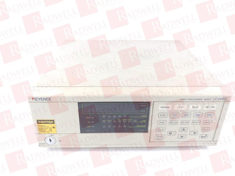 KEYENCE CORP LC-2400A