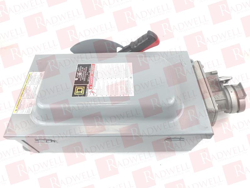 SCHNEIDER ELECTRIC HU361AWC