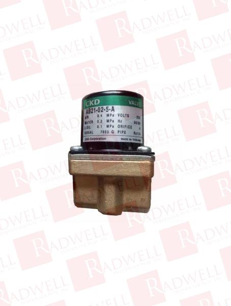 CKD CORP AB21-02-5-A-AC220V