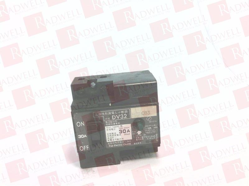 FUJI ELECTRIC DV32-30MA