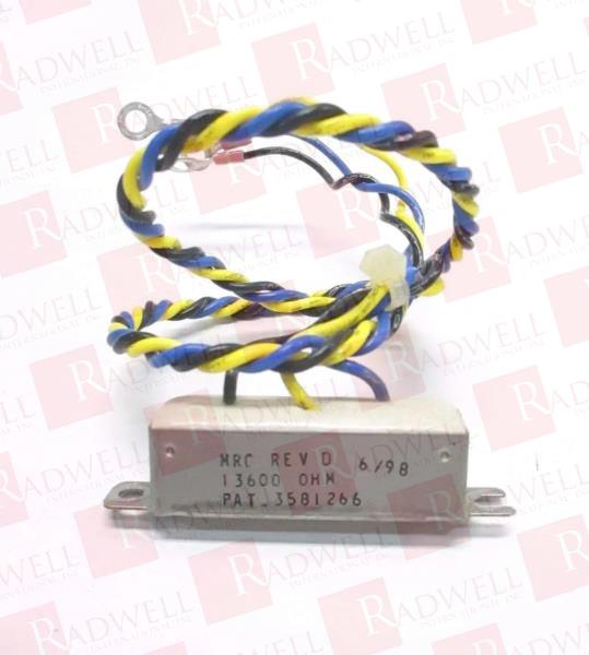 MRC GLOBAL MCR REV D 13600OHM