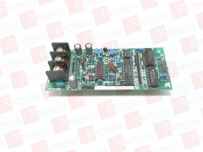 YASKAWA ELECTRIC JOGB-CO-2