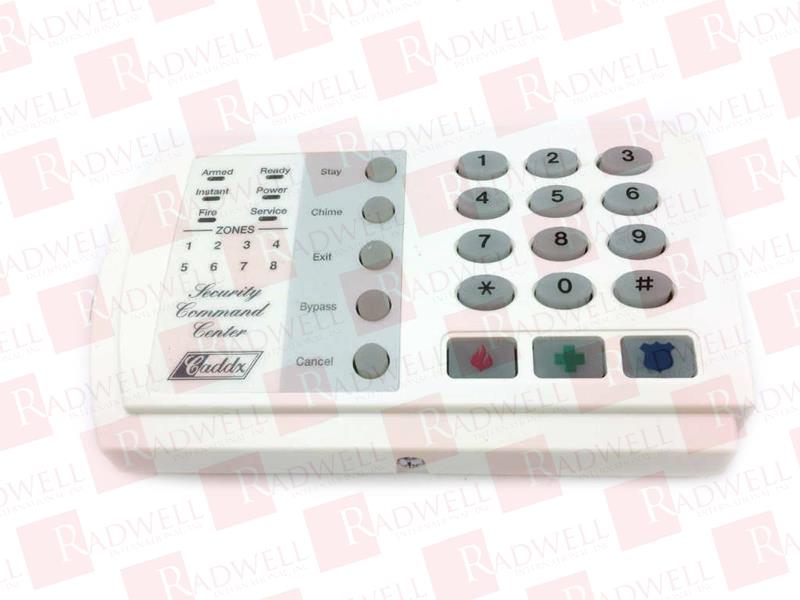  , SECURITY COMMAND CENTER, KEYPAD