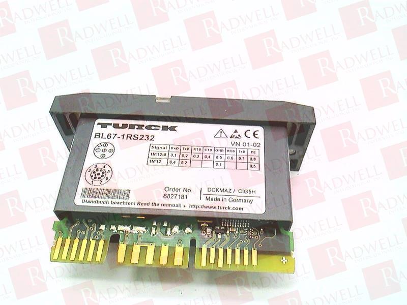 TURCK BL67-1RS232