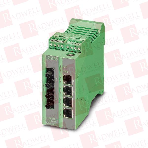 PHOENIX CONTACT FL SWITCH LM 4TX/2FX ST