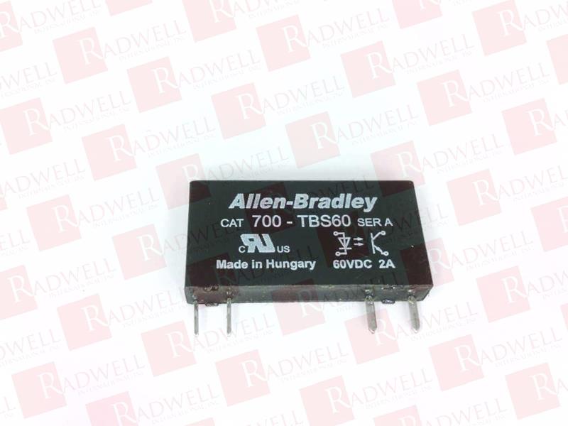 ALLEN BRADLEY 700-TBS60