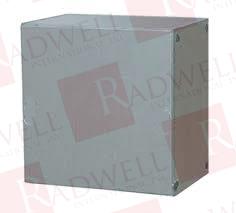 ENCLOSURE, TYPE 1 10IN X 8IN X 4IN, TO BE USED W/ METAL RACEWAY OR METALLIC CABLE SHEATHS