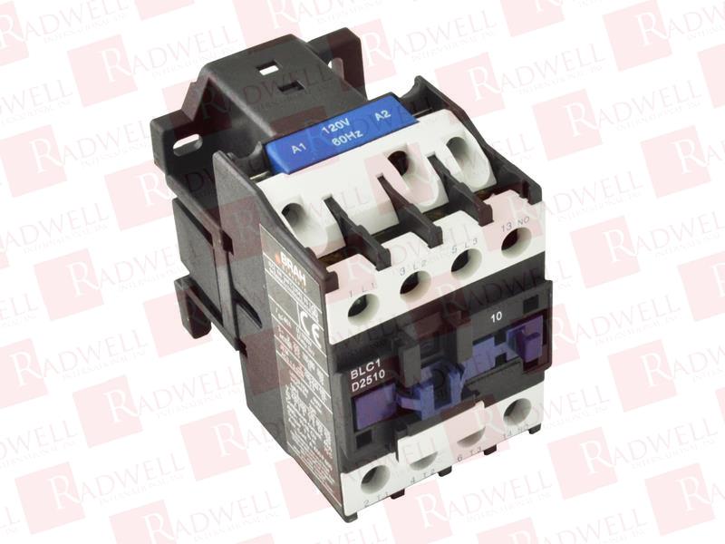BRAH ELECTRIC BLC1D2510-G6