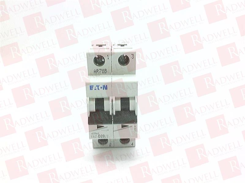EATON CORPORATION FAZ-D20/2