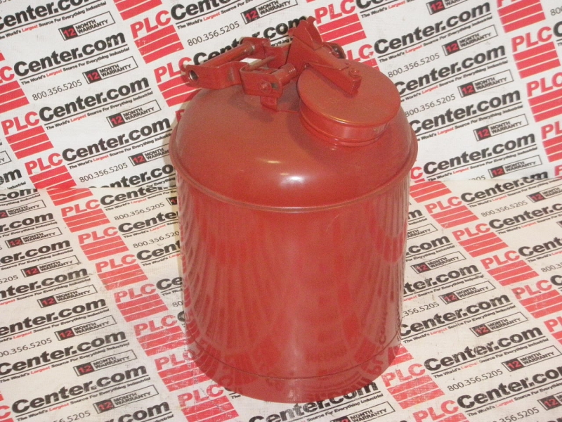 CAN RED 5GAL 18X12IN GALVANIZED DISPOSAL