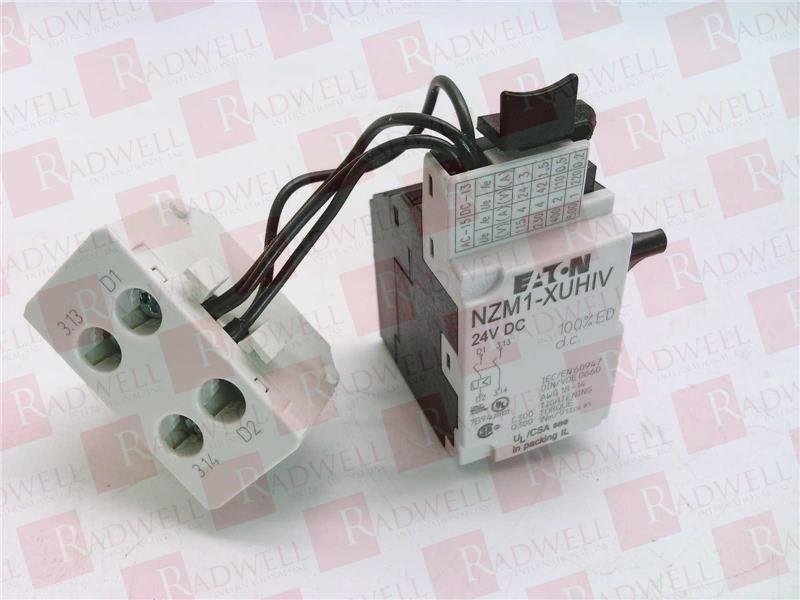 EATON CORPORATION NZM1-XUHIV24DC