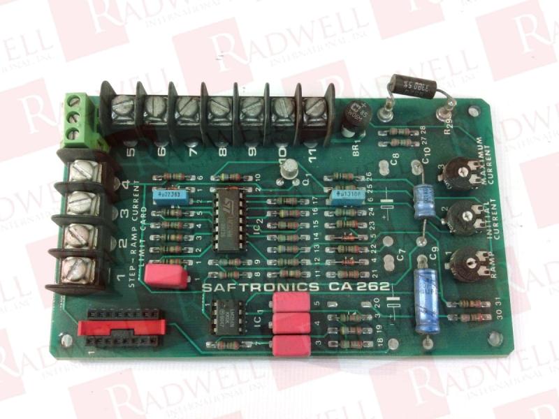 SAFTRONICS CA262 - SR/CL BOARD