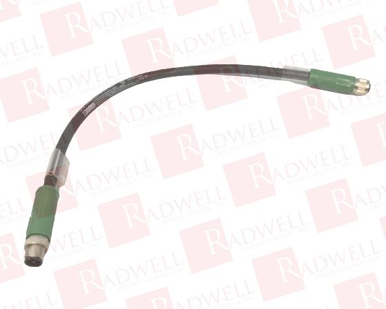 PHOENIX CONTACT SAC-4P-M12MST/ 0,3-PUR/M12FST