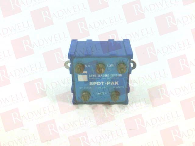 GEMS SENSORS SPDT-PAK