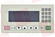  , TOUCH PAD, 3.7 INCH TEXT DISPLAY, HMI SUPPORT S485 / RS232, COMMUNICATION PORT MAINLY USED WITH PLC