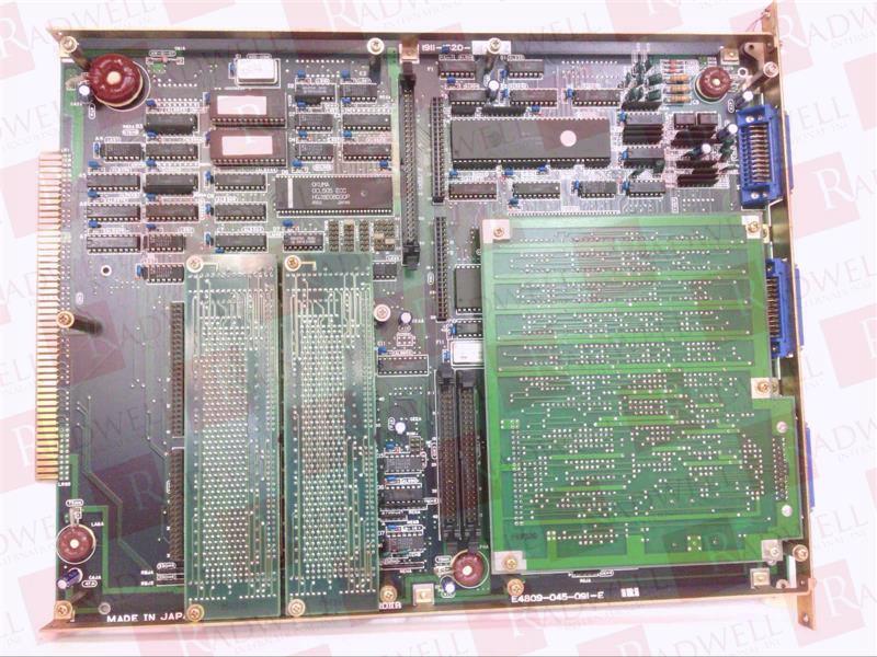  , 1911-1520, PC BOARD, OPUS 5000II MAIN BOARD IIB, CNC