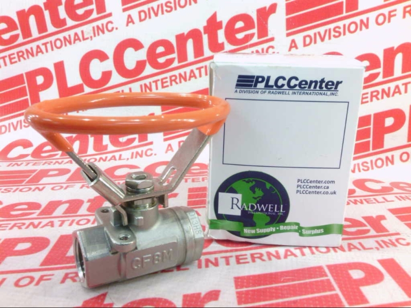 BALL VALVE PORT-1/4-1/2IN LOCKING OVAL FNPT 1/2IN