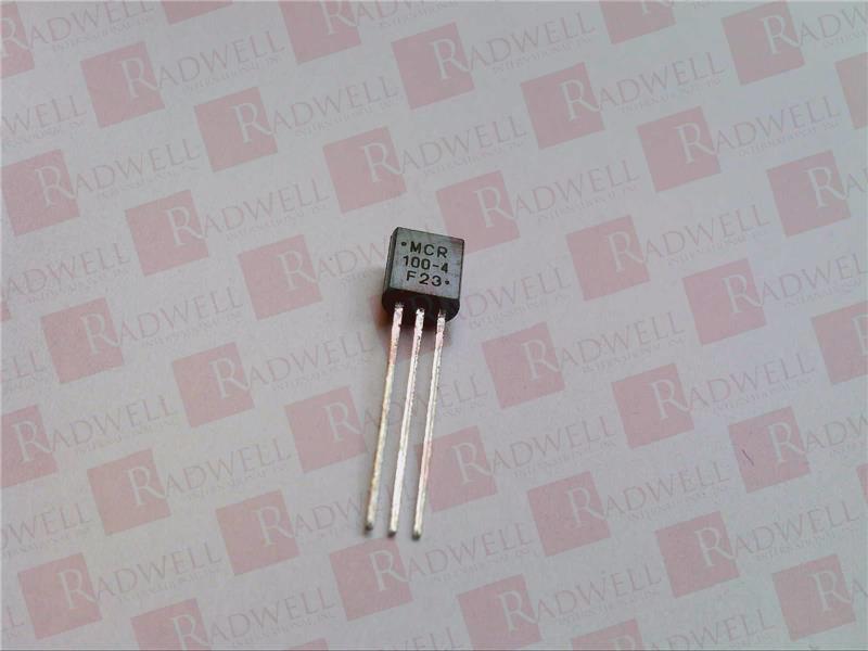 ON SEMICONDUCTOR MCR100-4G