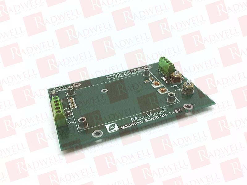 RO ASSOCIATES MB-S-SKT