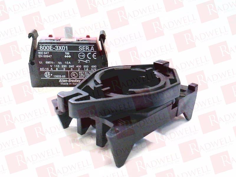 ALLEN BRADLEY 800E-3LX11V