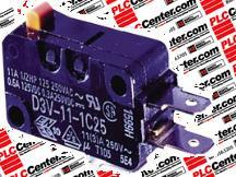 D3V-11G6M-1C25-K por OMRON