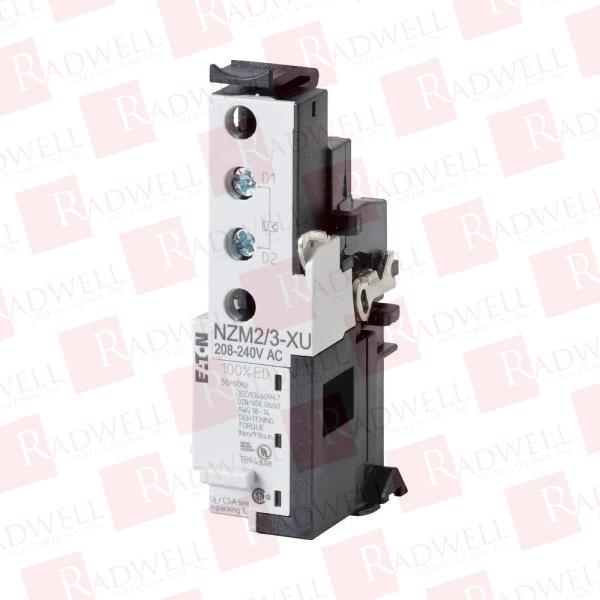 EATON CORPORATION NZM2/3-XU110-130AC
