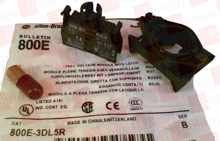 ALLEN BRADLEY 800E-3DL5R