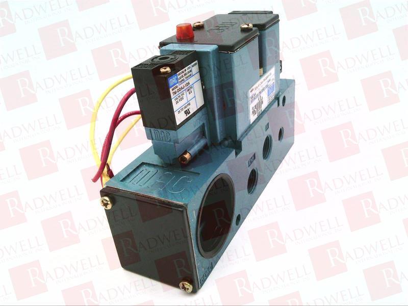 MAC VALVES INC 82A-AC-CKA-TM-DDAP-1DA