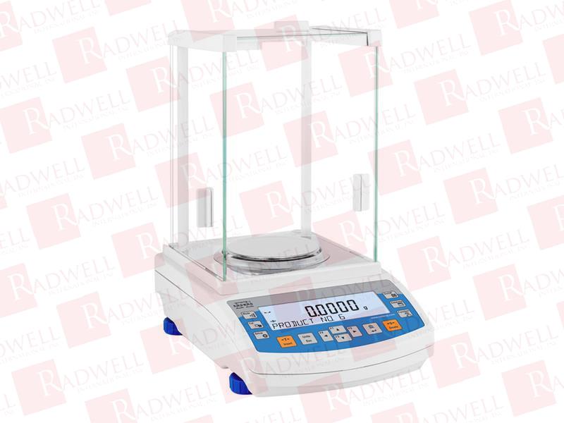 (MODEL NO. AS 310.R2), AS.R ANALYTICAL BALANCES, CAPACITY 310 G, READABILITY 0.1 MG, PAN SIZE 100 MM, CALIBRATION INTERNAL, 2×RS 232, USB-A, USB-B, WIFI