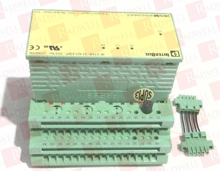 PHOENIX CONTACT IB-ST-24-AO-4/BP