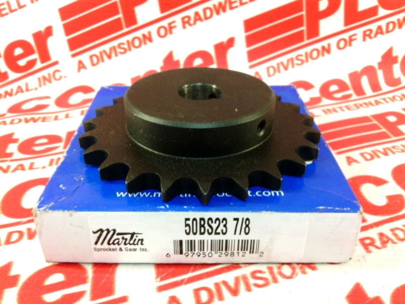MARTIN SPROCKET & GEAR INC 50BS23 7/8