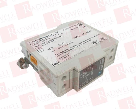 INVENSYS TE10S 16A/500V/PDS2/ENG///NOFUSE/-//00
