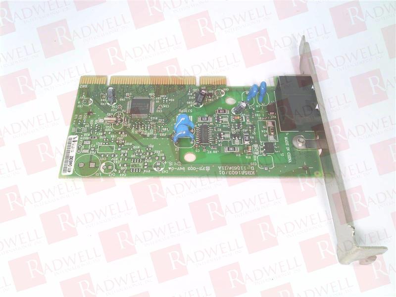 INTEL KB581603/01