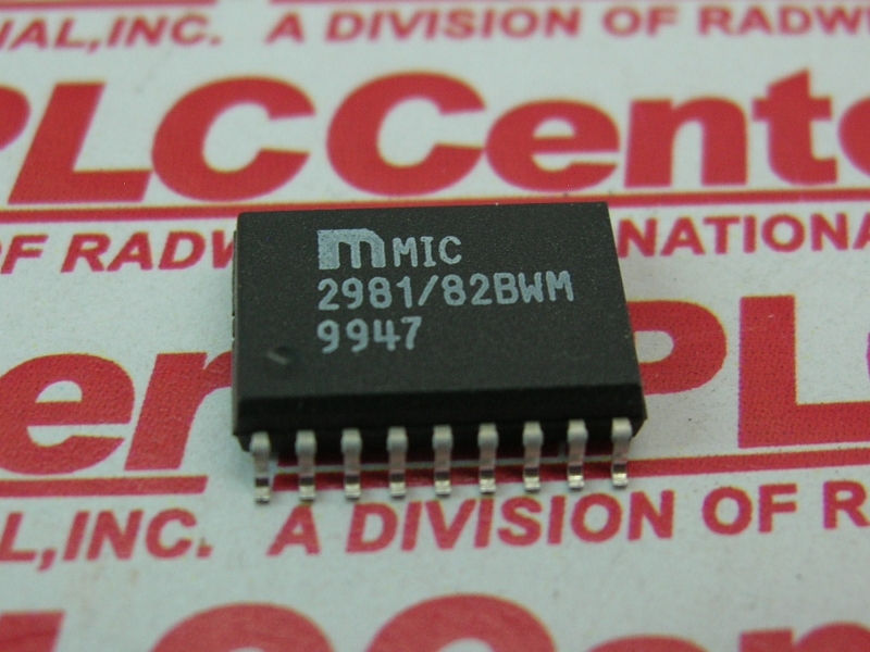 MICROCHIP TECHNOLOGY INC MIC298182BWM