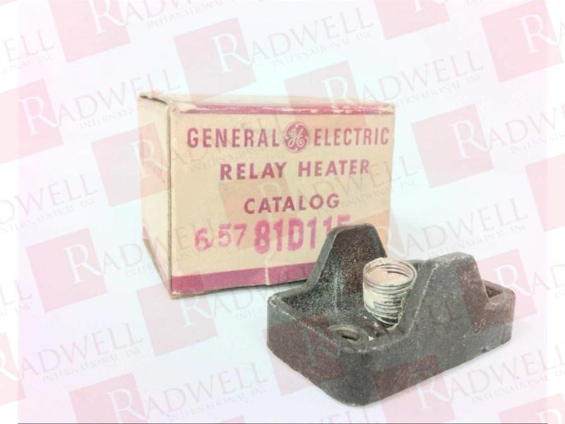 GENERAL ELECTRIC 81D-115