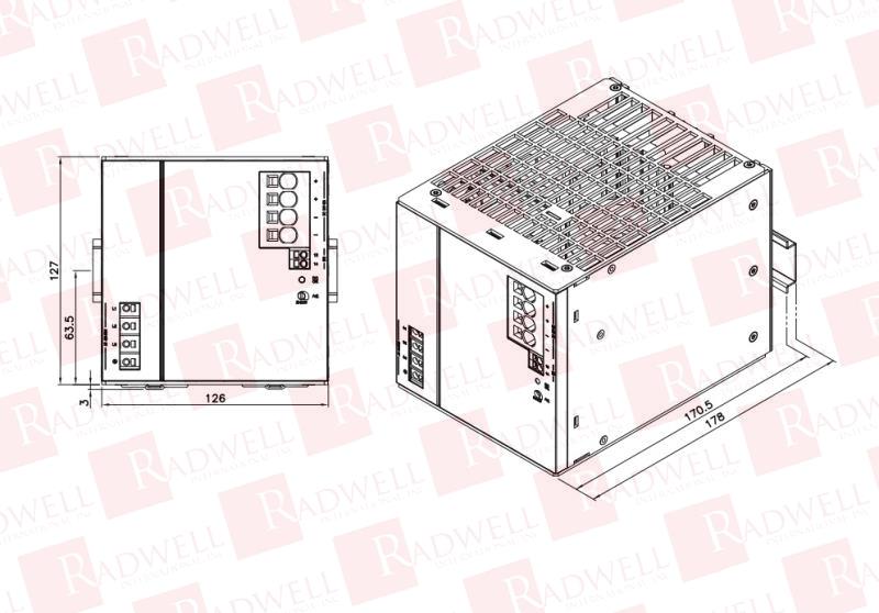 BLOCK PC-0324-400-2