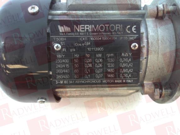NERI MOTORI T50B4