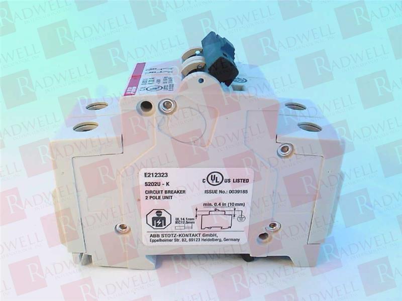 ASEA BROWN BOVERI S202U-K30