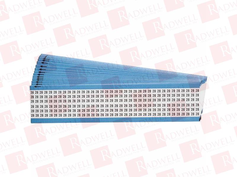 BRADY WM-28-PK