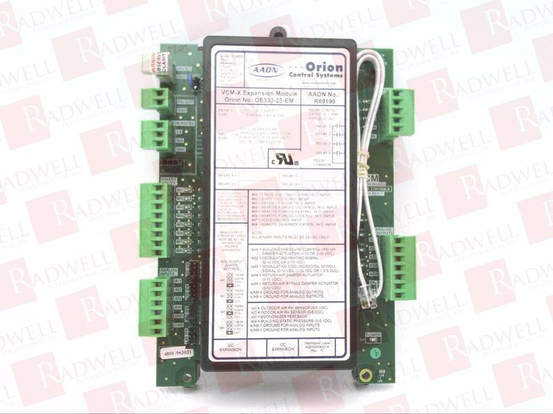 AAON OE333-23-EM