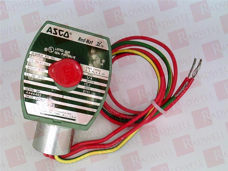 832061120 Solenoid Valve by ASCO
