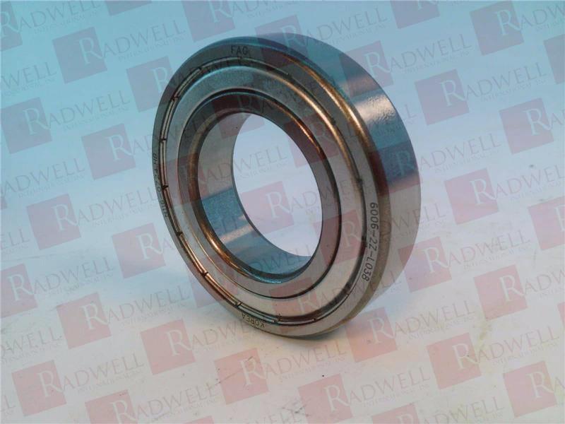 SCHAEFFLER GROUP 6006-2Z-L038