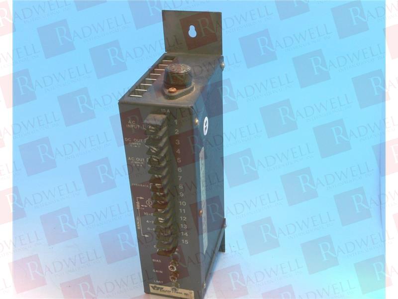 WALKER POWER DA21012