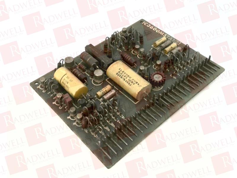 GENERAL ELECTRIC IC3600MSTA1B